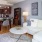 Well lit cozy living room