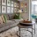 Well lit cozy living room